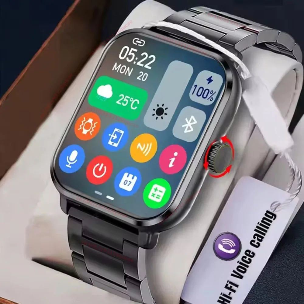 Smartwatch deportivo AMOLED resistente al agua
