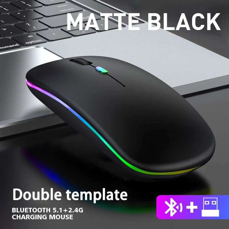 Mouse gamer inalambrico Bluetooth