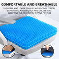 Cojín de gel panal para asiento