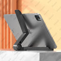 Soporte Plegable de Escritorio para Tablet y Celular | Ajustable 4.7"–12.9"