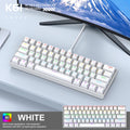 Teclado Mecánico APAYADO K61 | 61 Teclas Compacto con Cable