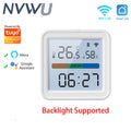 Sensor WiFi de temperatura y humedad inteligente