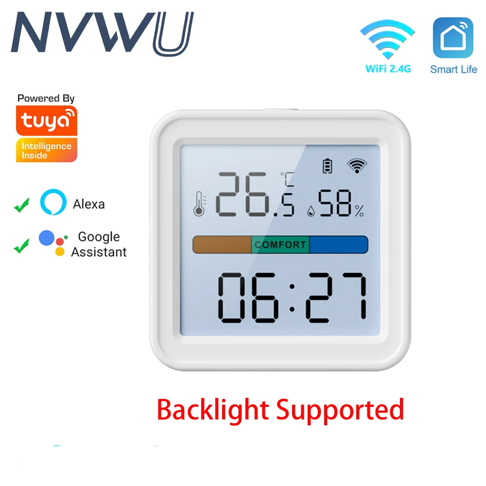 Sensor WiFi de temperatura y humedad inteligente