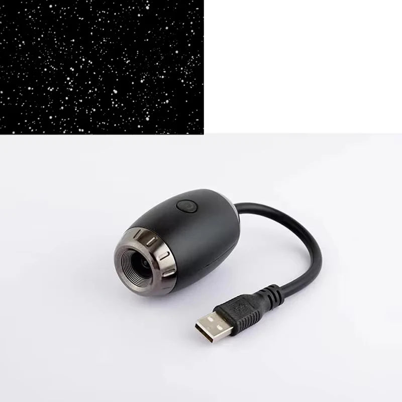 Proyector Cielo Estrellado Romántico | Luz Nocturna LED