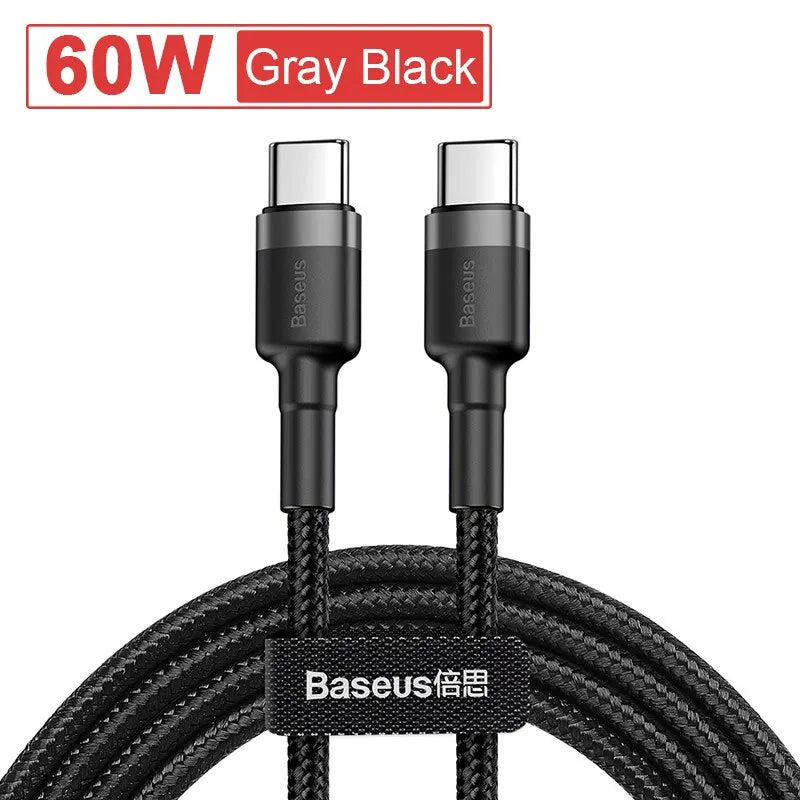 Cable Baseus USB-C a USB-C