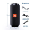 Parlante Bluetooth portátil TG117