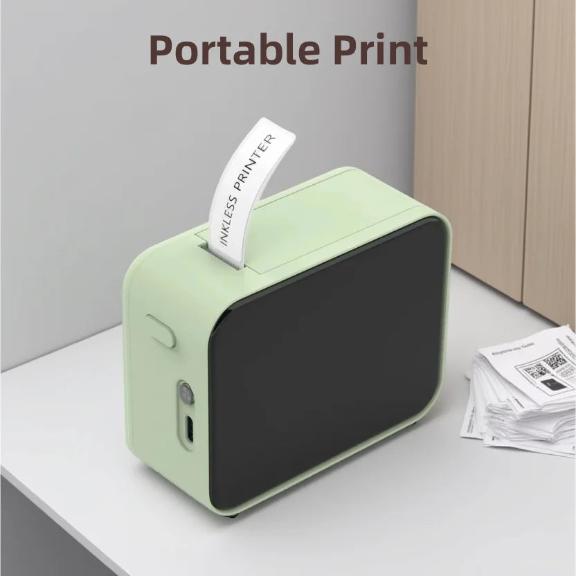 Mini impresora térmica MarkLife P15