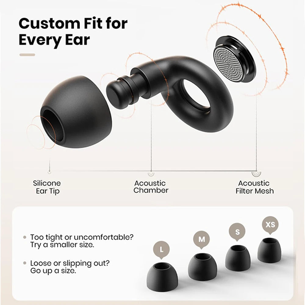 Tapones reutilizables con estuche
