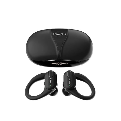Audífonos Bluetooth Lenovo XT80 TWS con pantalla LED