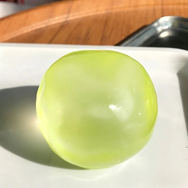Mochi Antiestrés Transparente | Juguete Sensorial Squishy