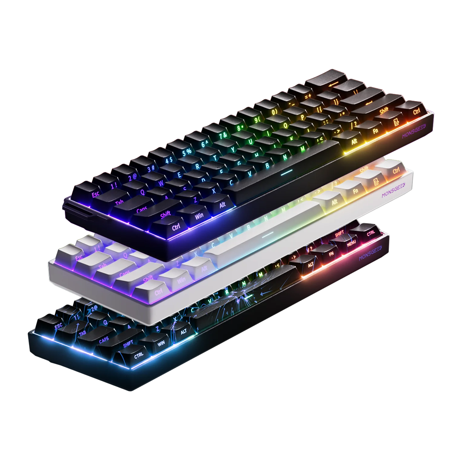 Teclado magnético Akko MonsGeek FUN60