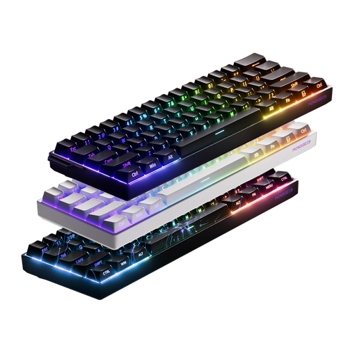 Teclado magnético Akko MonsGeek FUN60