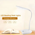 Lámpara LED de Escritorio Recargable | Protección Ocular y Luz Nocturna
