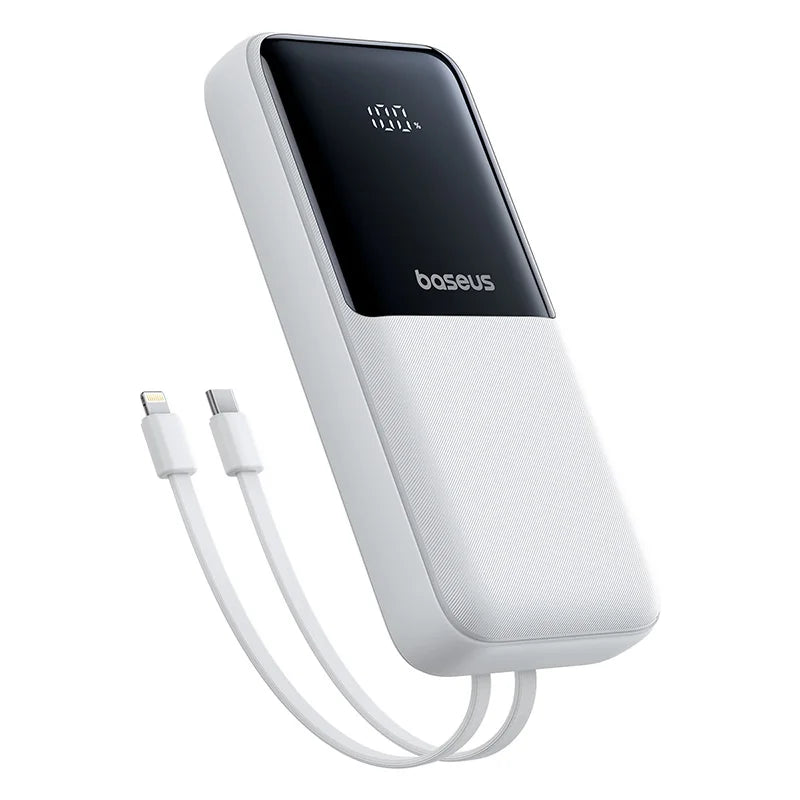 Power bank Baseus 20000mAh con carga rápida