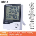 Higrometro digital LCD HTC-2