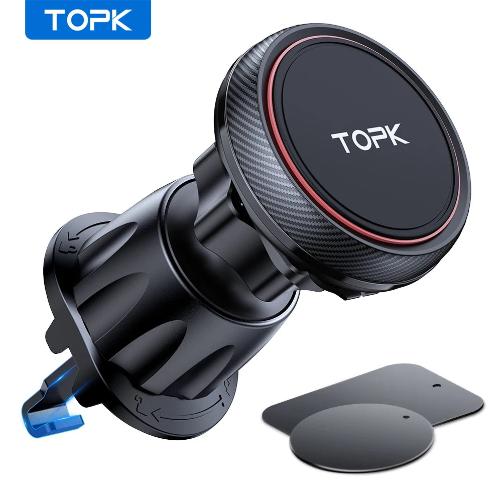 Soporte magnético TOPK de celular para auto