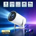 Mini proyector portátil LED WiFi