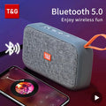 Parlante Bluetooth T&G de tela impermeable con radio FM